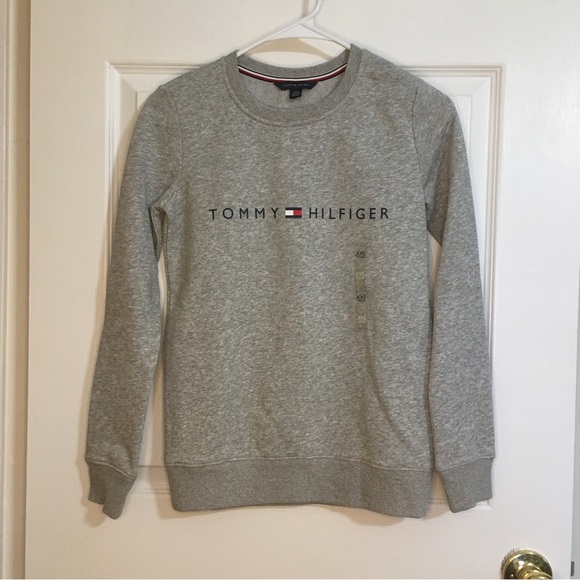 NWOT TOMMY HILFIGER Crew Neck Sweatshirt - Picture 1 of 4